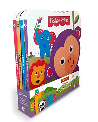 Fisher-Price - Kit Coleção Como é Bom Capa Dura – Conjunto De Caixa, 13 Agosto 2020