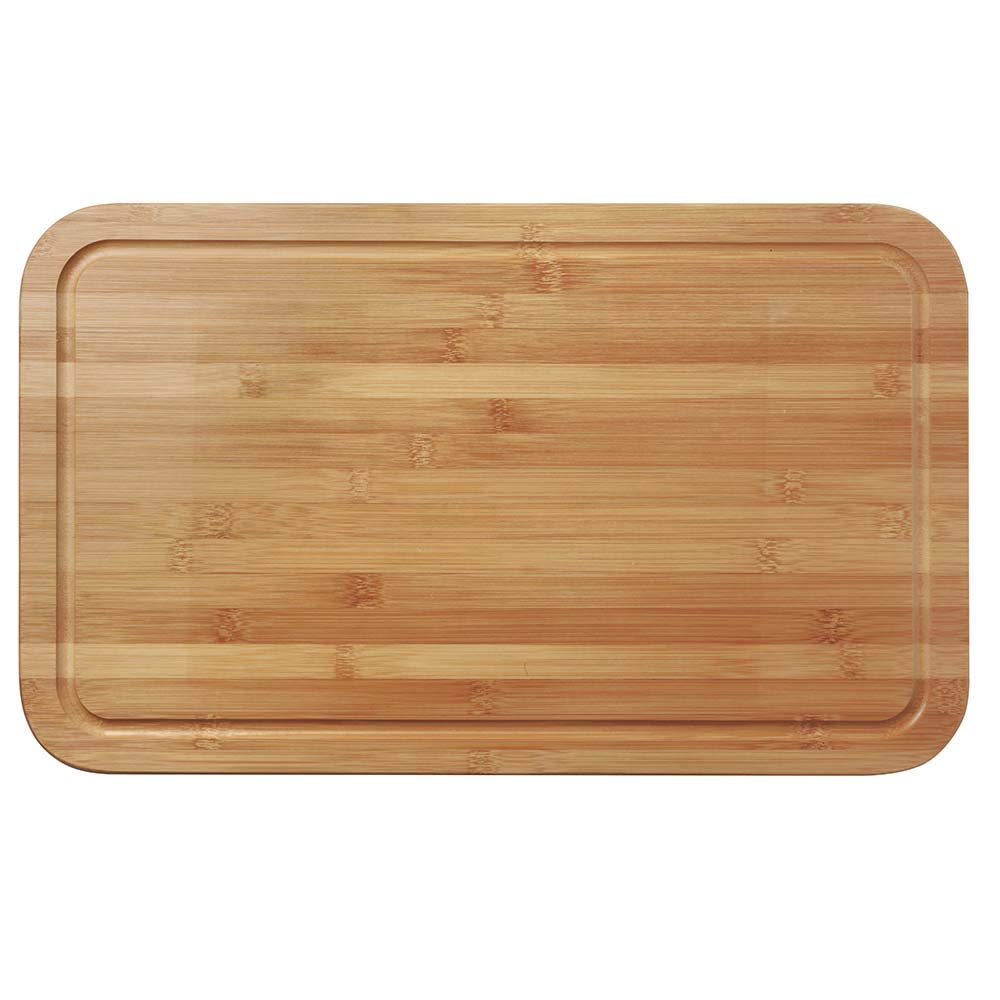 Tábua Para Corte Bamboo 50cm X 30cm Mor