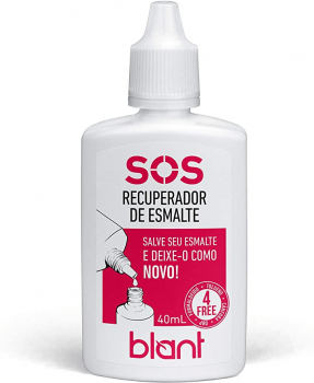 Sos Recuperador De Esmaltes 40Ml, Blant