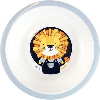 Clingo Pratinho Bowl Infantil - - Luke Azul