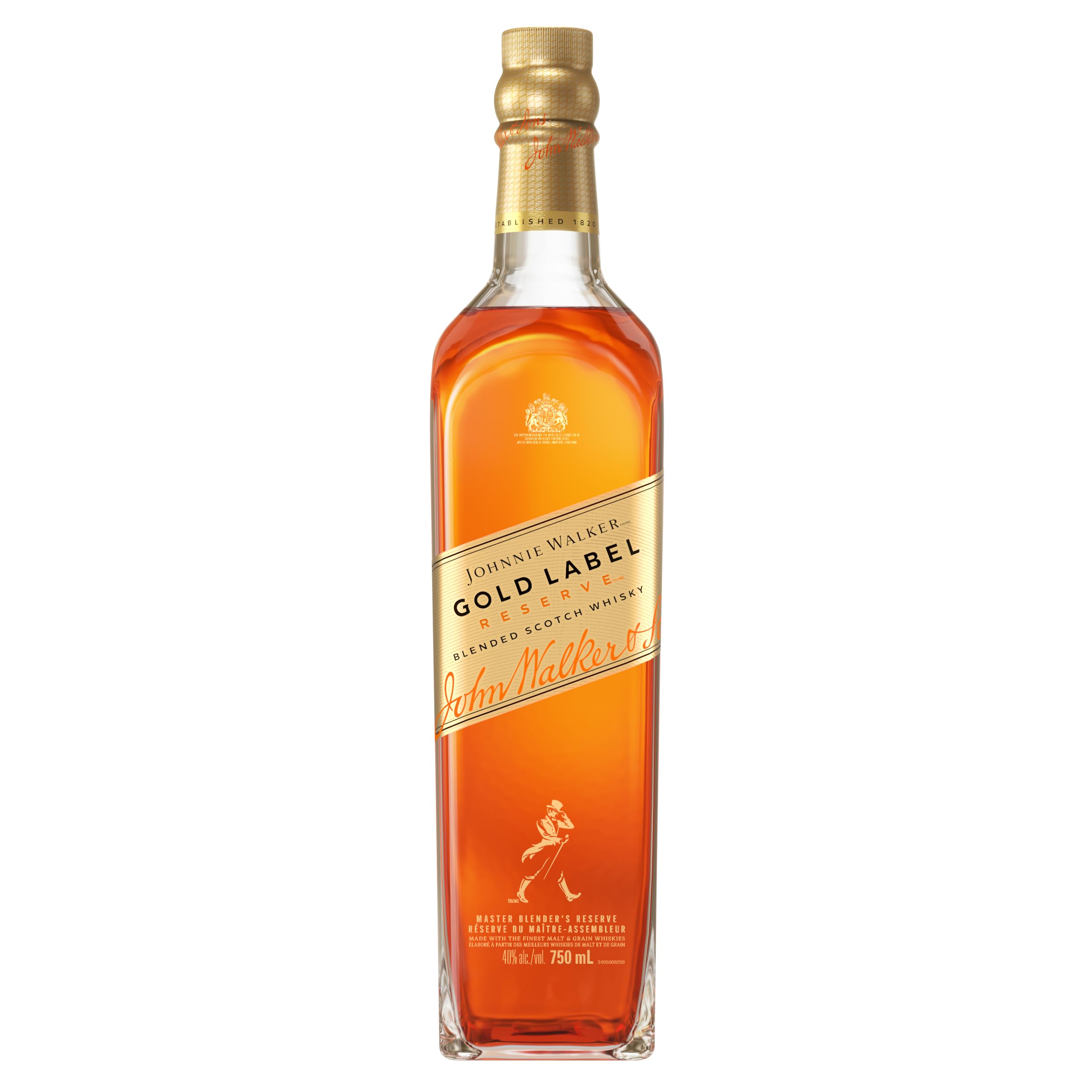 Whisky Johnnie Walker Gold Label 750ml