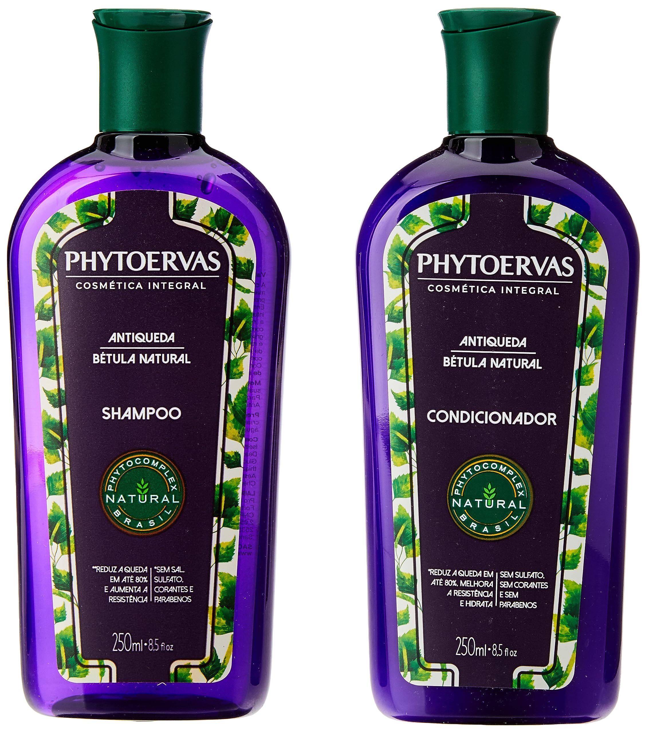 Phytoervas Kit Shampoo+Condicionador Antiqueda 250 Ml