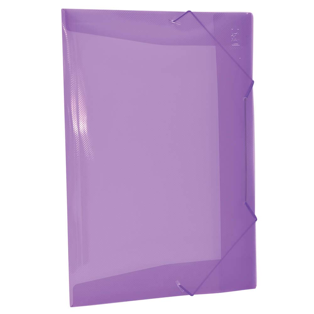DAC 501PP-LI Pasta Polipropileno Economic Oficio, 332 mm x 232 mm, Unitario, Lilás