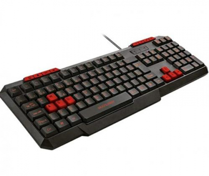 Teclado, Multilaser, USB, Gamer, Slim