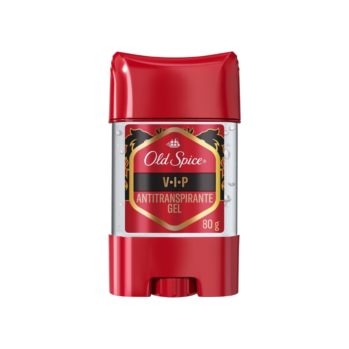 Old Spice Desodorante Antitranspirante Gel VIP 80 G