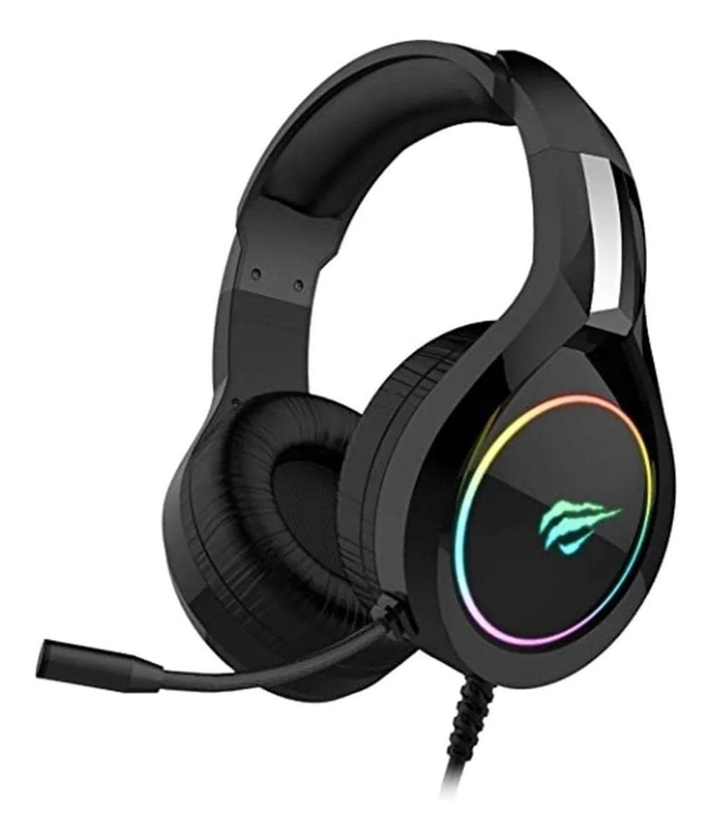 Havit HV-H2232d - Fone De Ouvido, Gamer, Iluminação RGB, Com Microfone