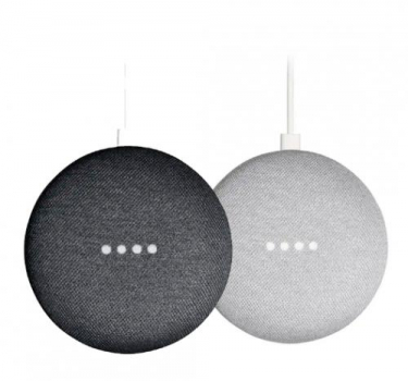 Nest Mini 2ª geração Smart Speaker – com Google Assistente Cor Carvão