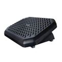 Apoio Ergonômico para os Pés Preto