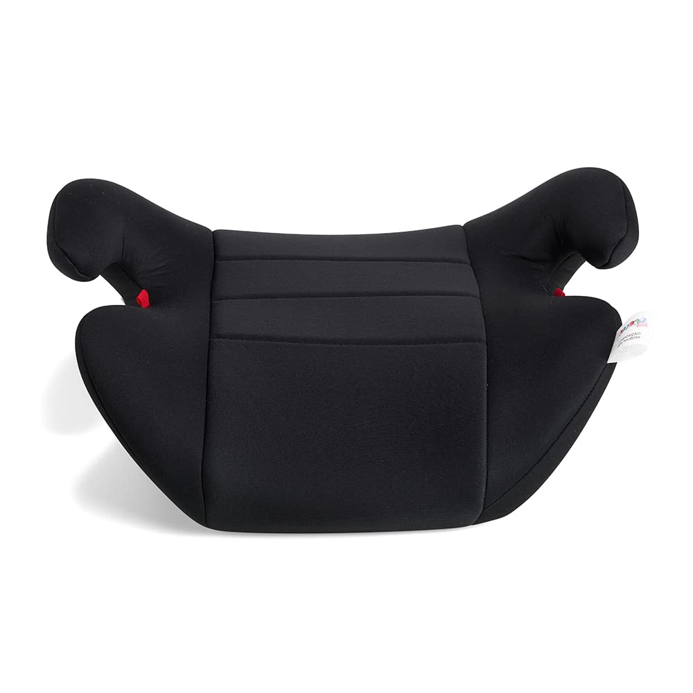 Replay Kids Assento De Carro Infantil Elevação Fit Up (15 até 36kgs), Preto