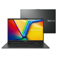 Notebook ASUS VivoBook Go 15, AMD RYZEN 5 7520U, 8GB, 256GB SSD, KeepOS, Tela 15,6" FHD