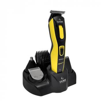 Aparador de Pelos GAMA GCX623 Sport 4 em 1 – 1 Velocidade com Acessórios