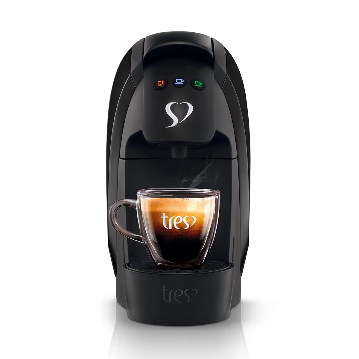 Cafeteira Espresso E Multibebidas Tres Luna 220v Preta
