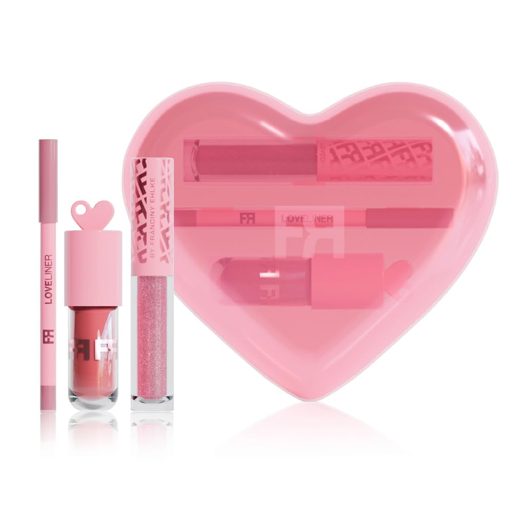 Kit Fran Love Kit Gloss Labial E Lápis Labial By Franciny Ehlke