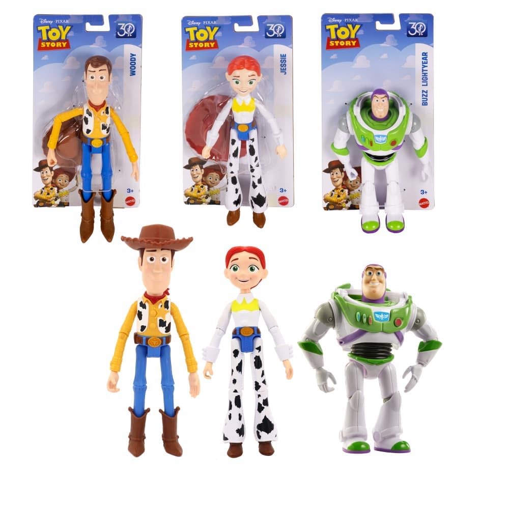 Disney Pixar Toy Story Figura de Ação Personagem Surpresa 9.5" para crianças a partir de 3 anos
