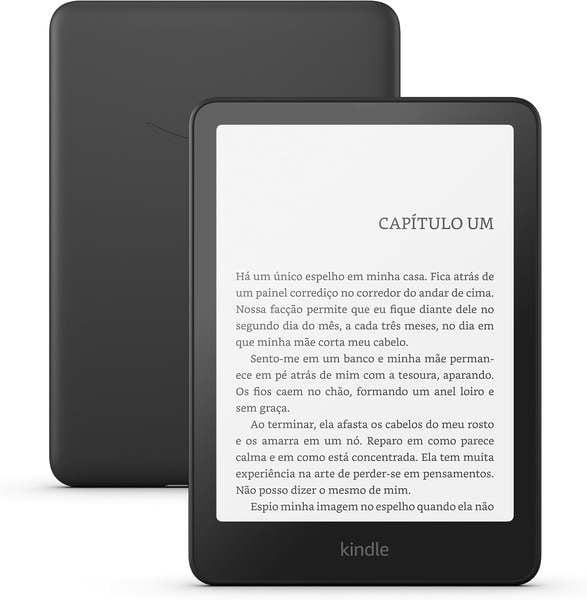 Kindle Paperwhite 16 GB (Última geração) - O Kindle mais rápido já lançado, com nova tela antirreflexo de 7” e bateria que dura semanas - Cor Preta