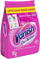Tira Manchas em Pó Vanish Oxi Action Pink, 1kg
