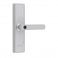 Fechadura Digital De Embutir Com Biometria, Elsys, ESF-DE2000B
