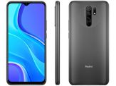 Smartphone Xiaomi Redmi 9 64GB Cinza 4G Octa-Core  - 4GB 6,53” Câm. Quádrupla + Selfie 8MP - Smartphone