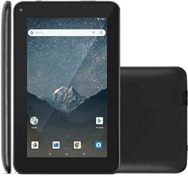Tablet M7S Go, Multilaser, Nb316, 16, 7”, Preto