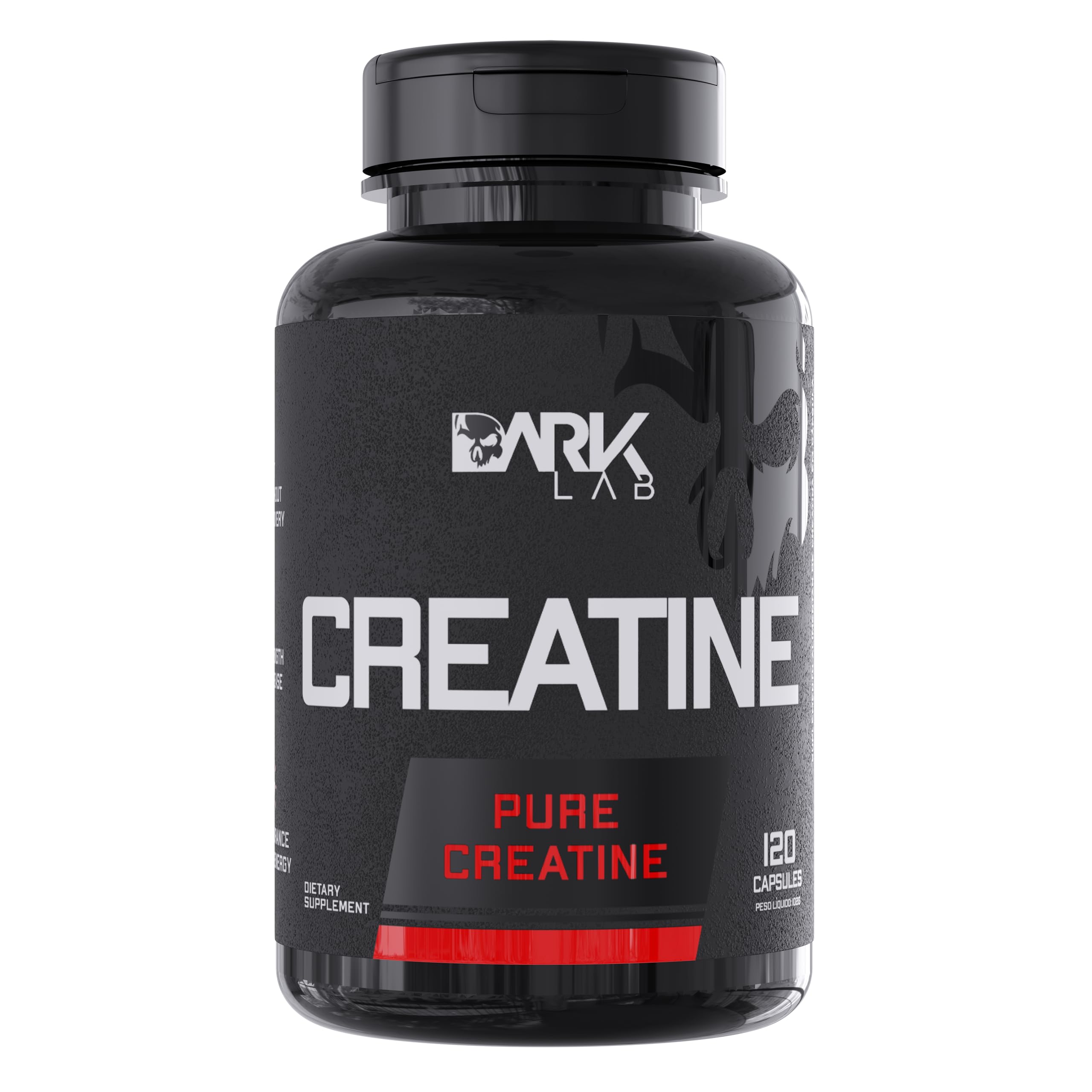 Creatine Pure 120 Capsulas Dark Lab