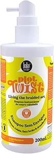 Plot Twist Shampoo sem Enxágue 200ml, Lola Cosmetics