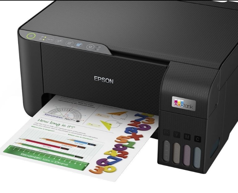 Multifuncional Epson Ecotank L3250 Wi-Fi - Tanque De Tinta