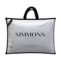Travesseiro Simmons Natural Látex Alto 16 cm, para fronha 50 x 70 cm, Branco…