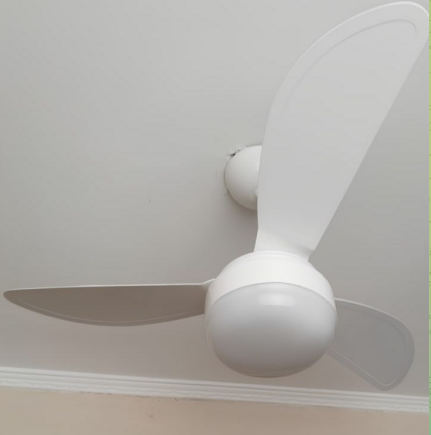 Ventisol Ventilador de Teto, Fênix 370, Branco, 127V