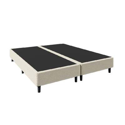 Base Para Cama Box Queen Stella (40x158x198) Bege