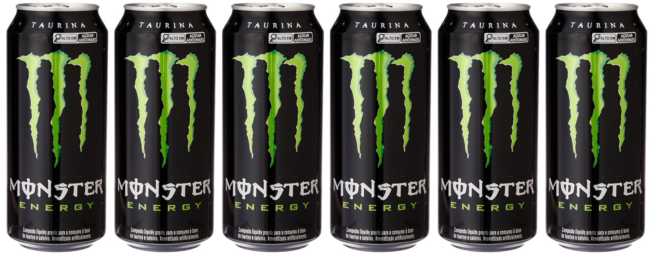 Pack De Monster Energy 473ml - Unidade 6 Unidades
