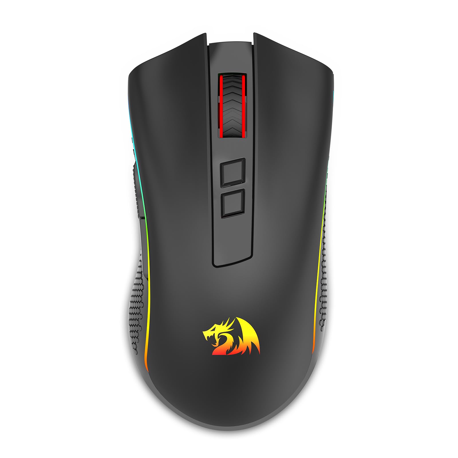Mouse Gamer Redragon Cobra Pro Rgb, Wireless, Sem Fio, 16000dpi, 8 Botões Programáveis, Usb 2.4g - M711 Pro