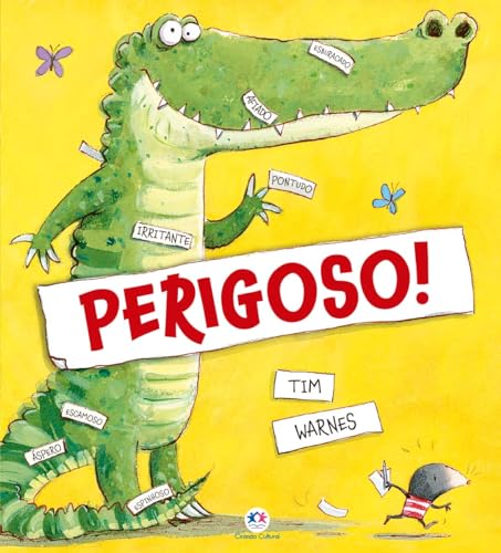 Livro - Perigoso! Capa comum