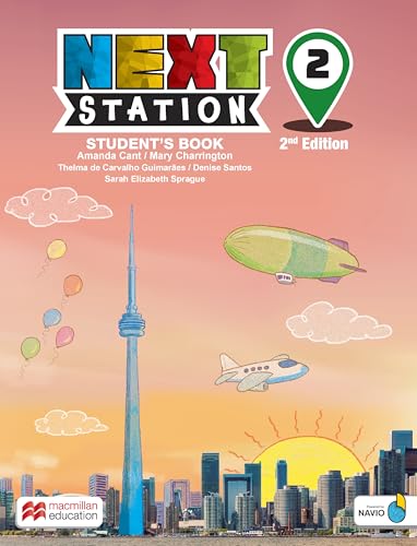 Next Station 2nd Student's Book & Clil-2 Capa Comum – 7 Janeiro 2024