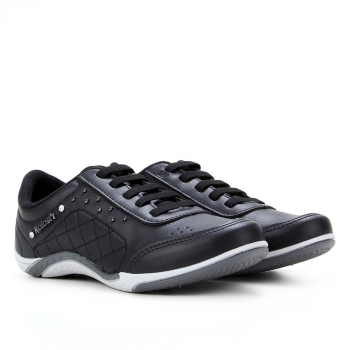 Tênis Kolosh Matelassê Feminino – Preto
