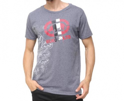 Camiseta Ecko 3D Mixed Masculina – Grafite