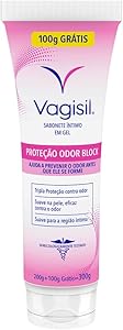 Grecin Sabonete Líquido Íntimo Odor Block Leve 300Ml Pague 200Ml Vagisil