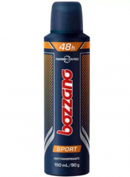 Desodorante Bozzano Thermo Control – Aerossol Antitranspirante Masculino 90g