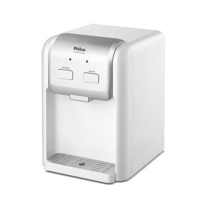 Purificador de Água Philco Bivolt PPU11 Água Natural e Gelada - Purificador de Água Philco Bivolt com Água Natural e Gelada