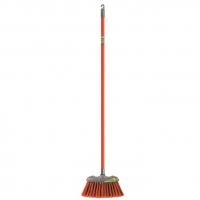Vassoura Multiuso Com Cabo Brilhus Laranja