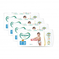 Fralda Personal Baby Premium Pants G 4 Pacotes C/42 Fraldas