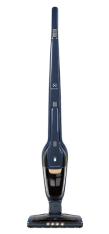 Aspirador de Pó Vertical Sem Fio Electrolux Ergorapido 2 em 1 Luz LED até 35 min Azul Bivolt - ERG25N