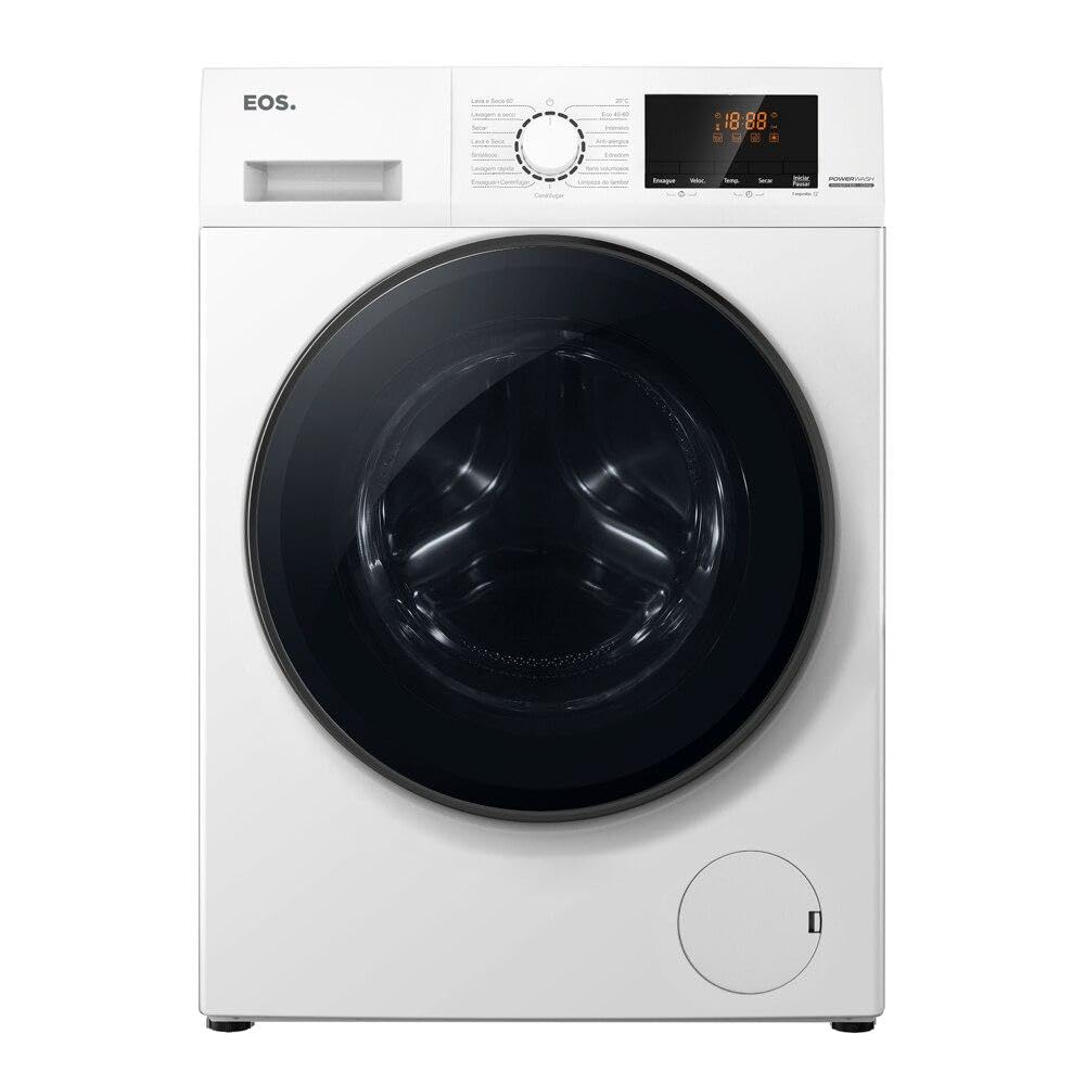 [Regional] Lava e Seca EOS 10,1kg Power Wash Branco ELR2107LSB 220V