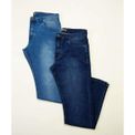 Kit 2 Calças Masculinas Jeans Skinny - 10048457743