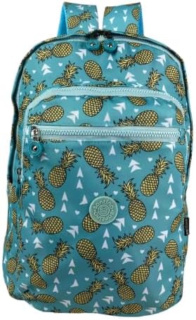 Mochila Juvenil Casual, Escolar, Passeio, Viagem Tulsa Poliéster Santino Sam115u