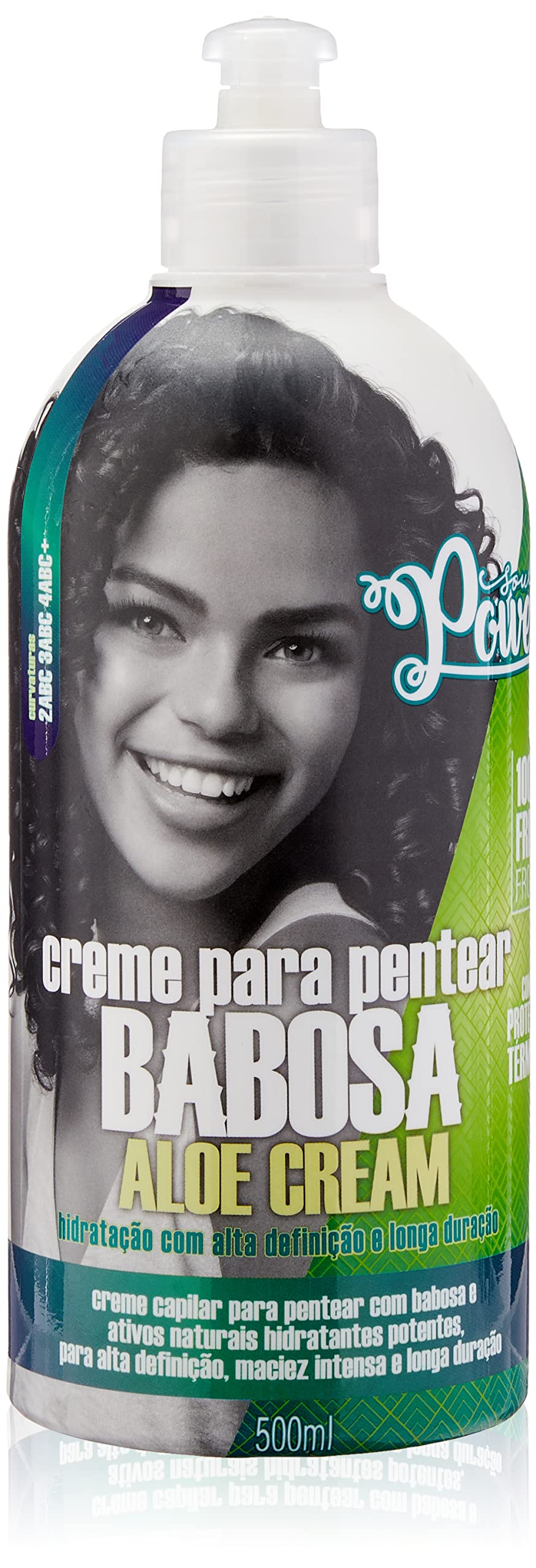 Creme Para Pentear Babosa Soul Power - 500ml