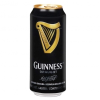 Cerveja Guinness Draught Lata 440ml