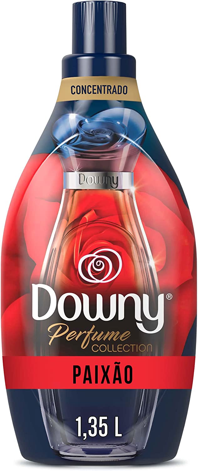Amaciante Concentrado Downy Perfume Collection Paixão 1, 35 L, Downy