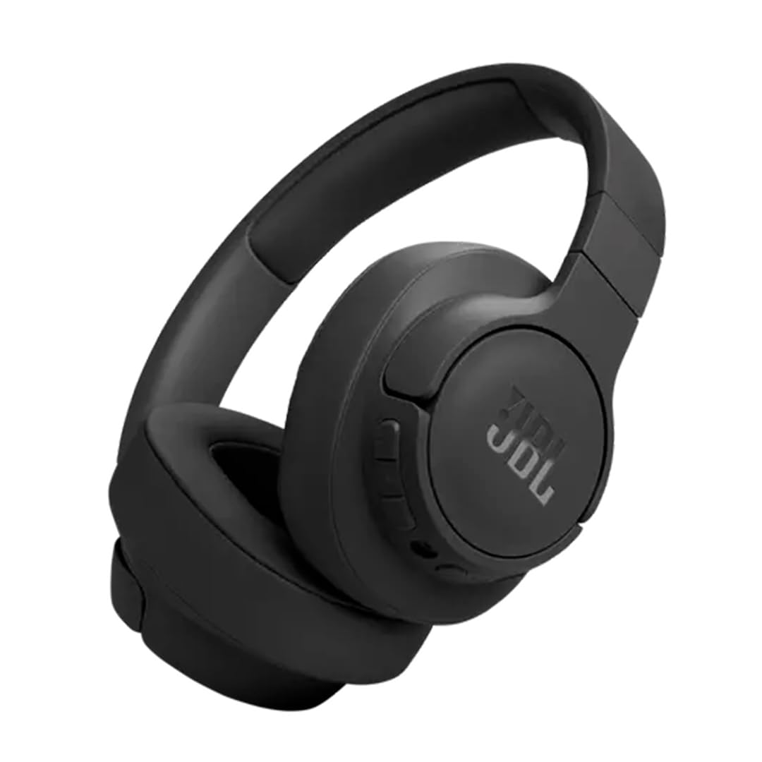 JBL, Fone de Ouvido Bluetooth, Tune 770NC, Over Ear, Sem Fio, Com Cancelamento de Ruído - Preto