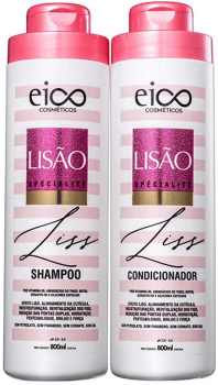 Kit Eico Lisão (Shampoo800Mlecondicionador800Ml), Eico