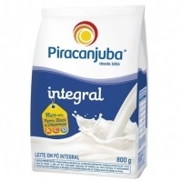 Leite Pó Integral Piracanjuba Pouch 800g (Recorrencia)